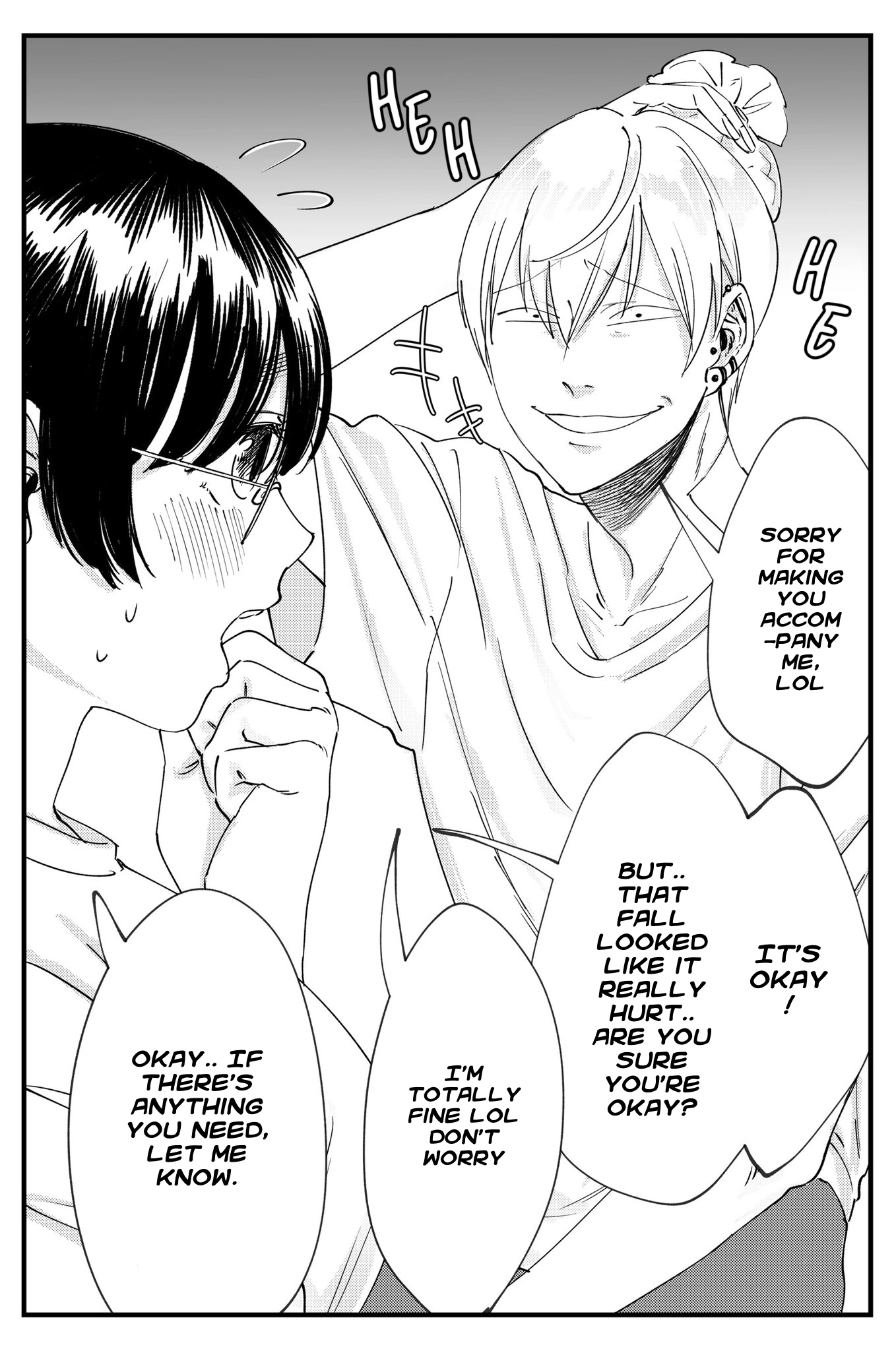 Read Notr chapter 13 image 1 on Lezhin