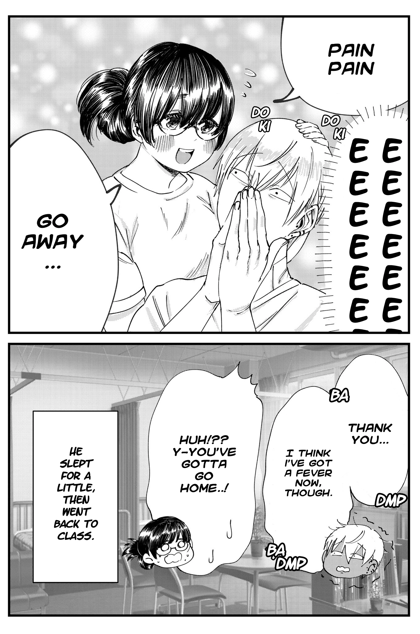 Read Notr chapter 13 image 3 on Lezhin