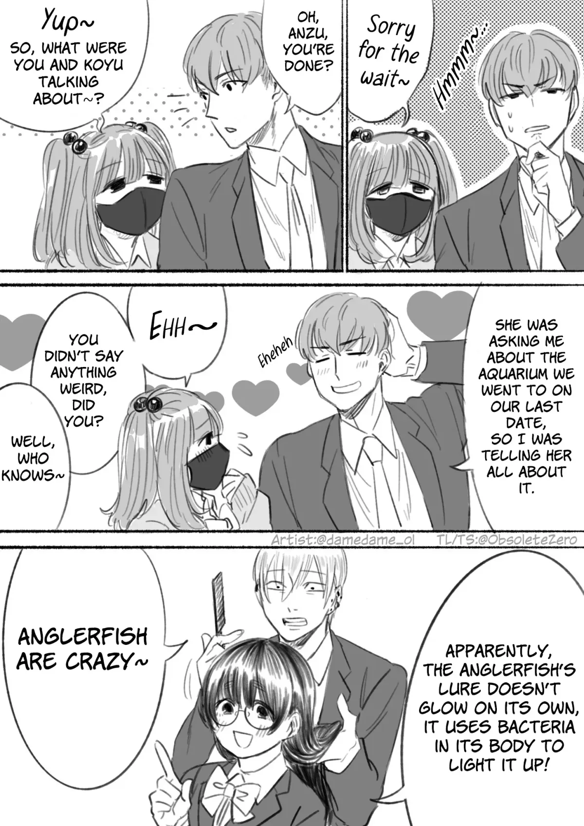 Read Notr chapter 3 image 1 on Lezhin