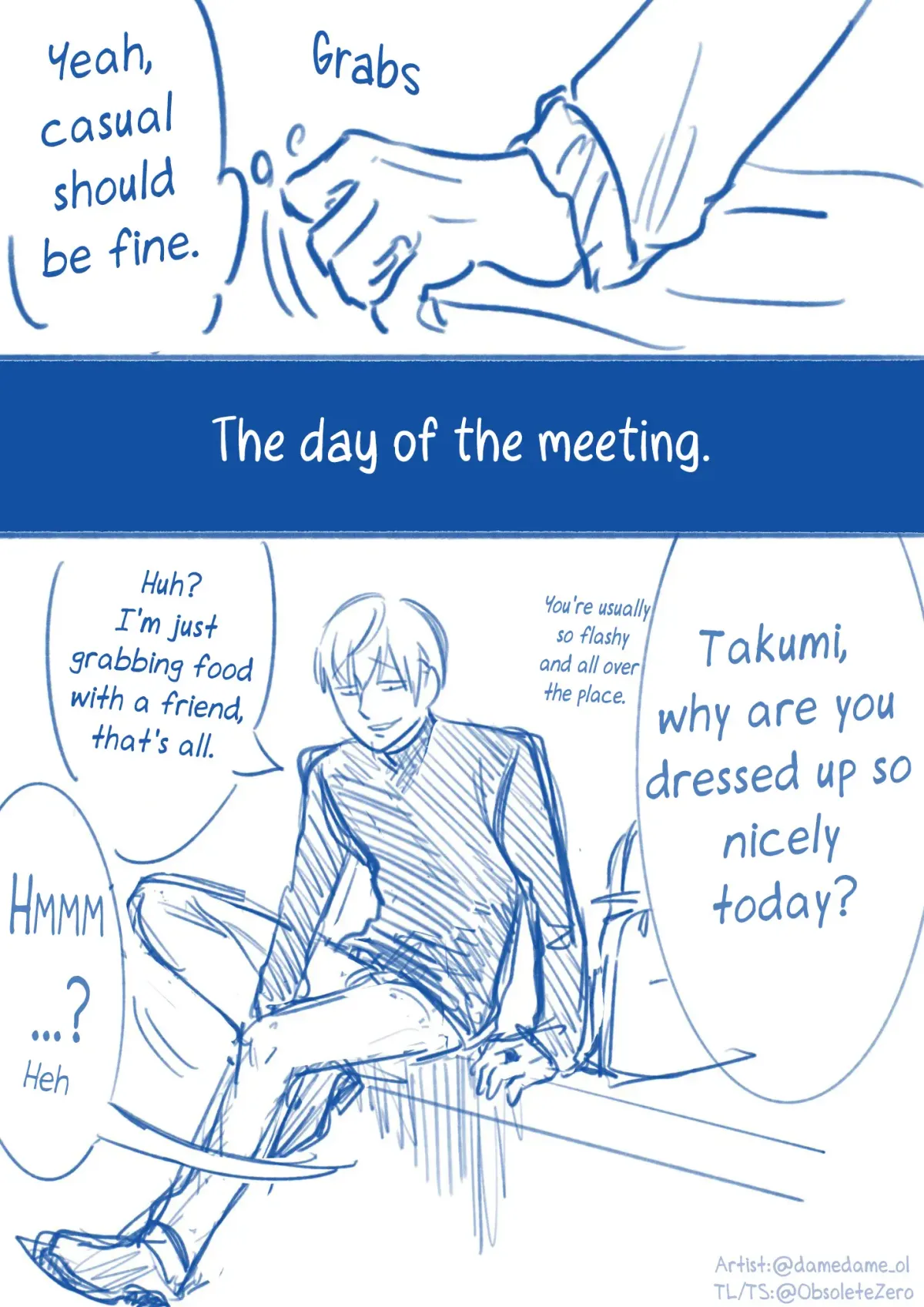 Read Notr chapter 5.1 image 1 on Lezhin