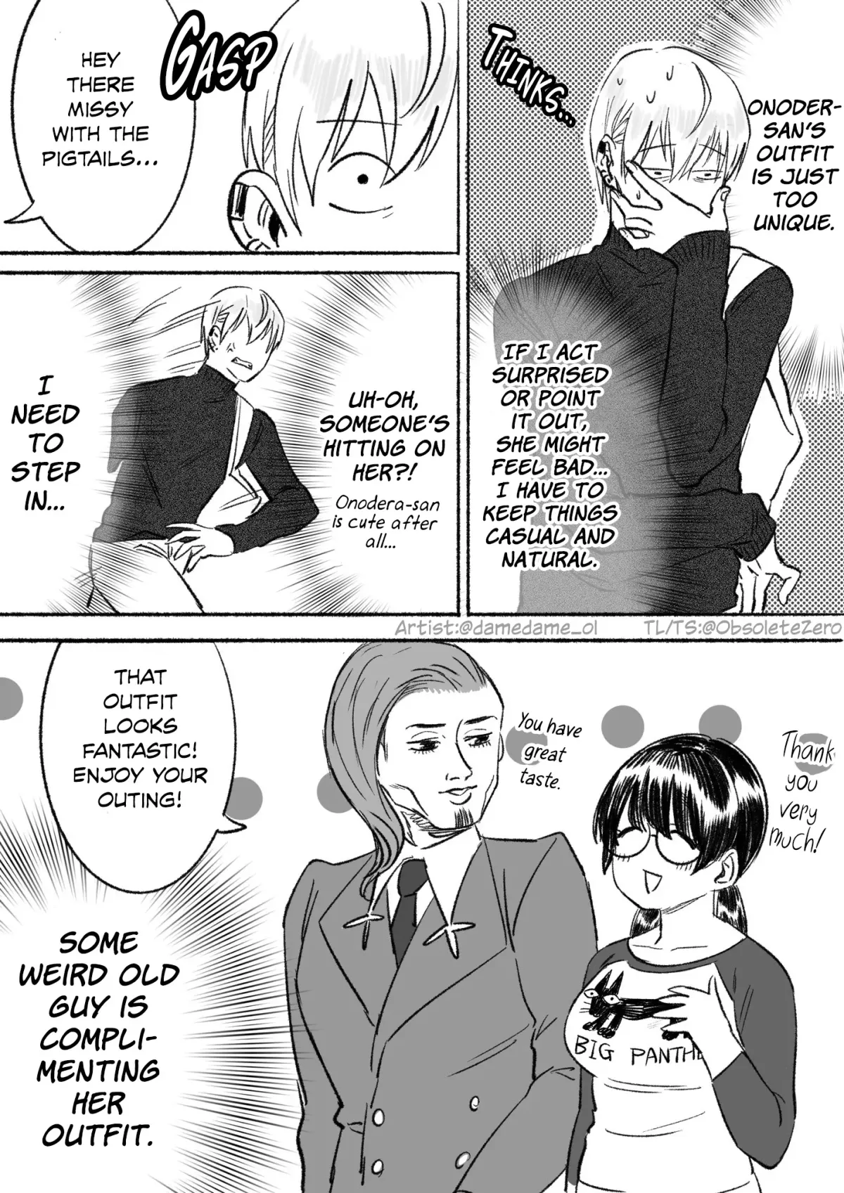 Read Notr chapter 5 image 2 on Lezhin