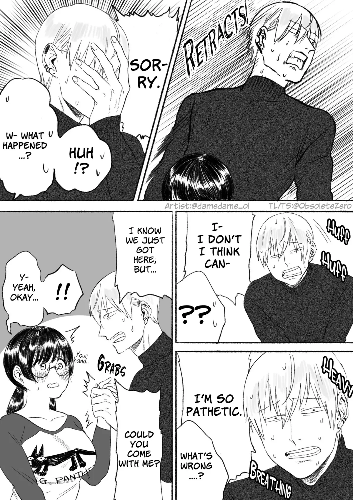 Read Notr chapter 5 image 6 on Lezhin