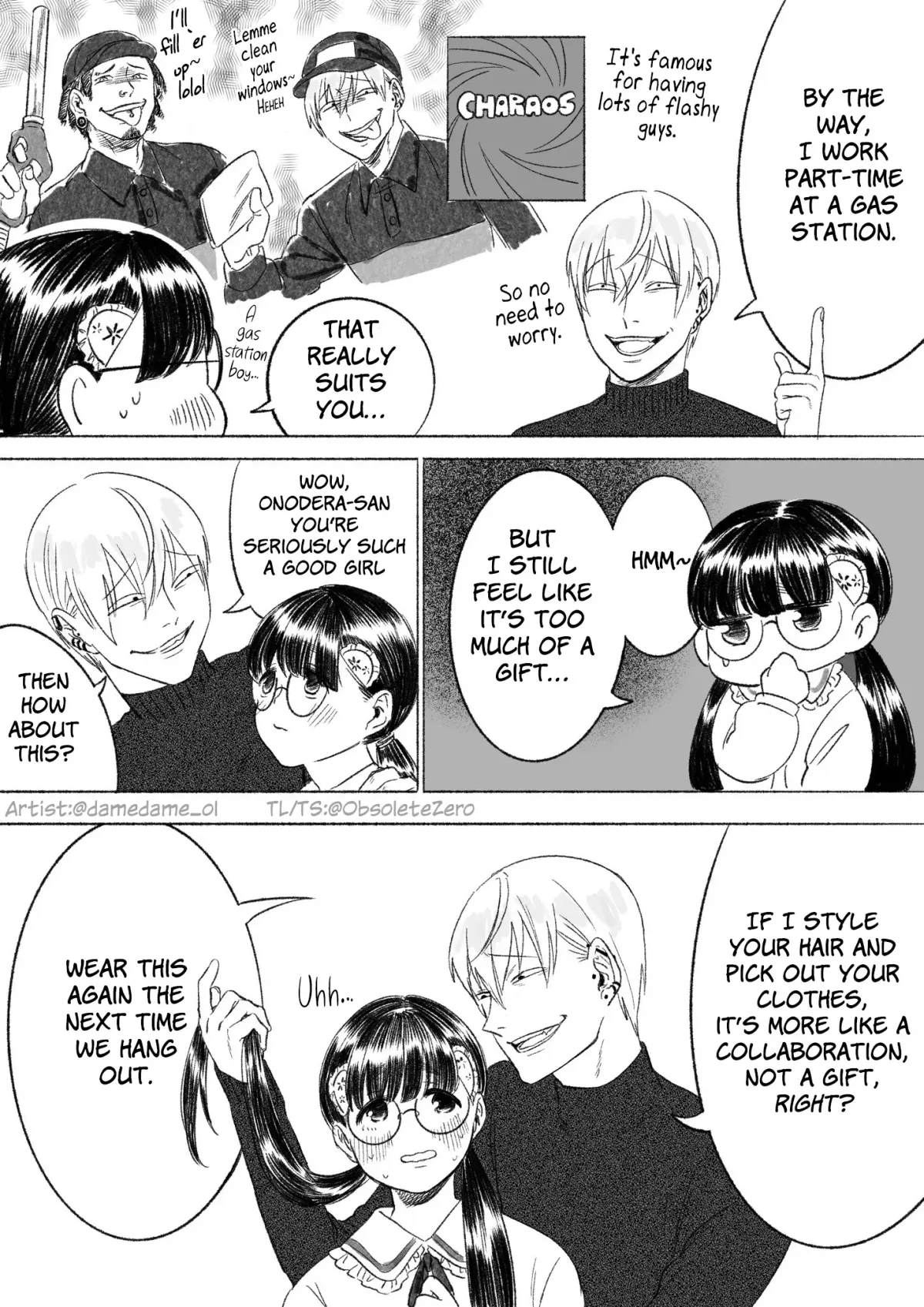 Read Notr chapter 6 image 1 on Lezhin