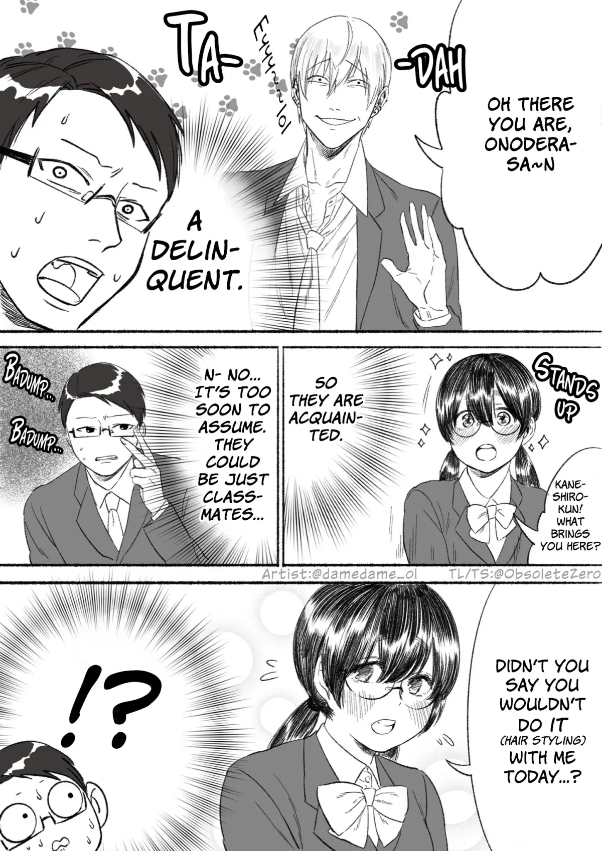 Read Notr chapter 7 image 1 on Lezhin