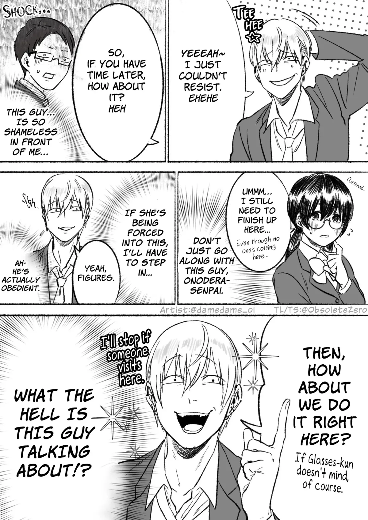 Read Notr chapter 7 image 2 on Lezhin