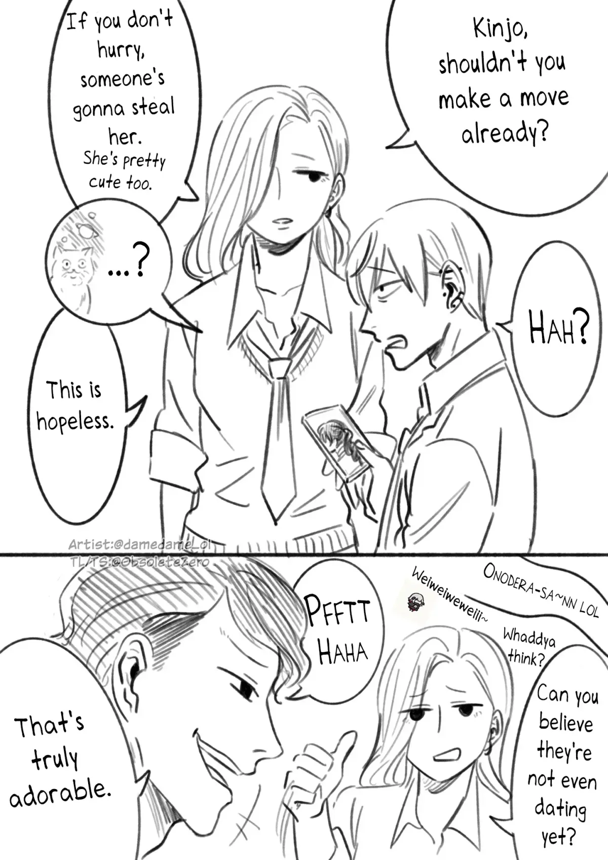 Read Notr chapter 8.1 image 1 on Lezhin