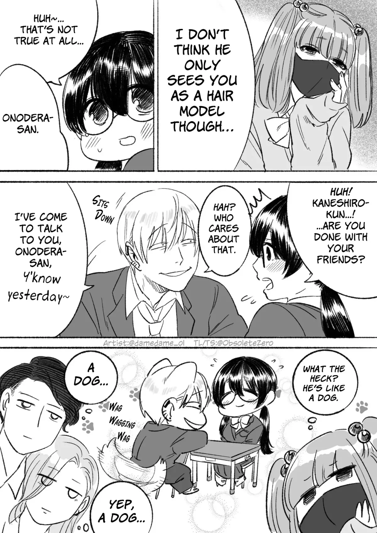 Read Notr chapter 8 image 1 on Lezhin