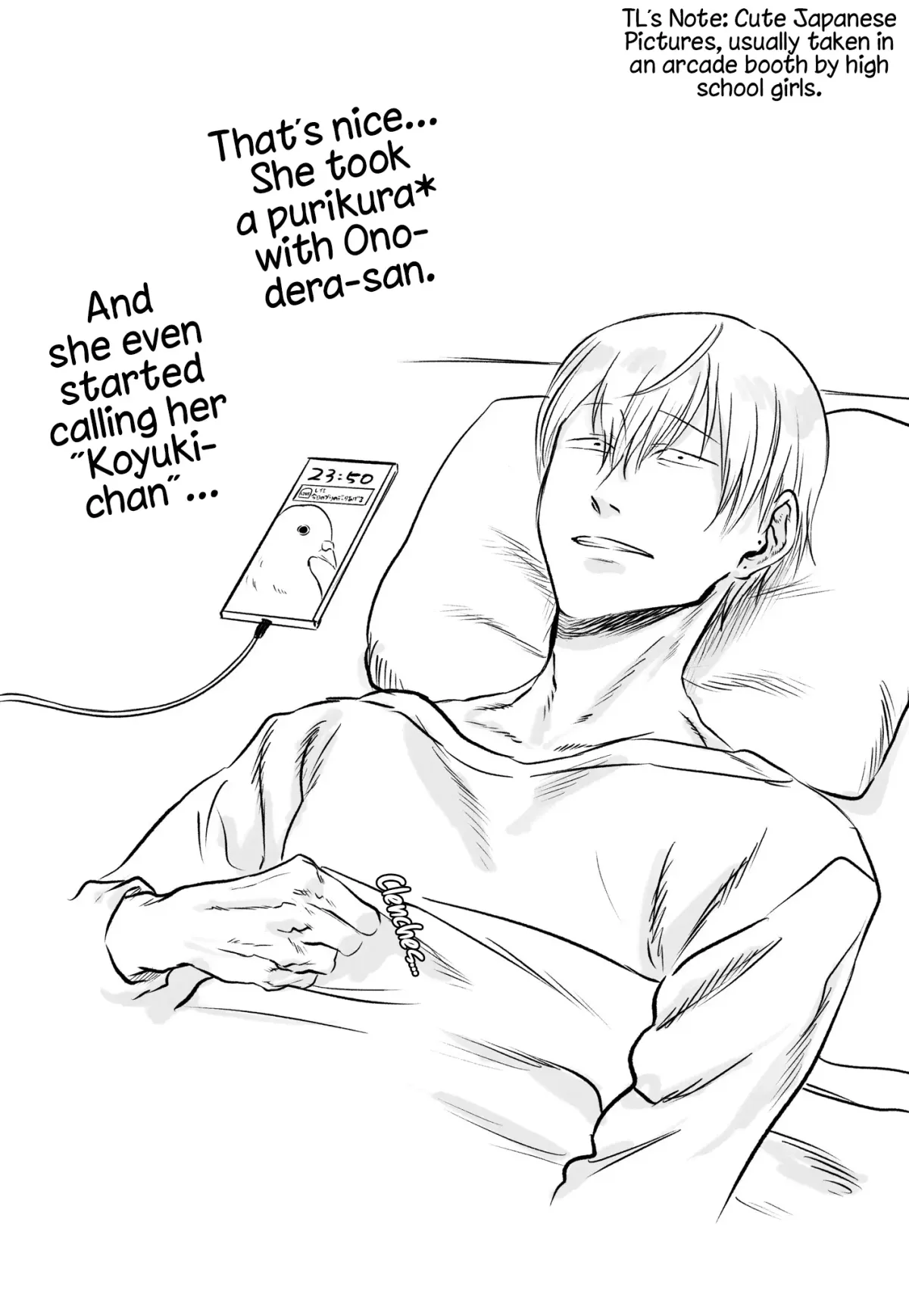 Read Notr chapter 9.5 image 1 on Lezhin