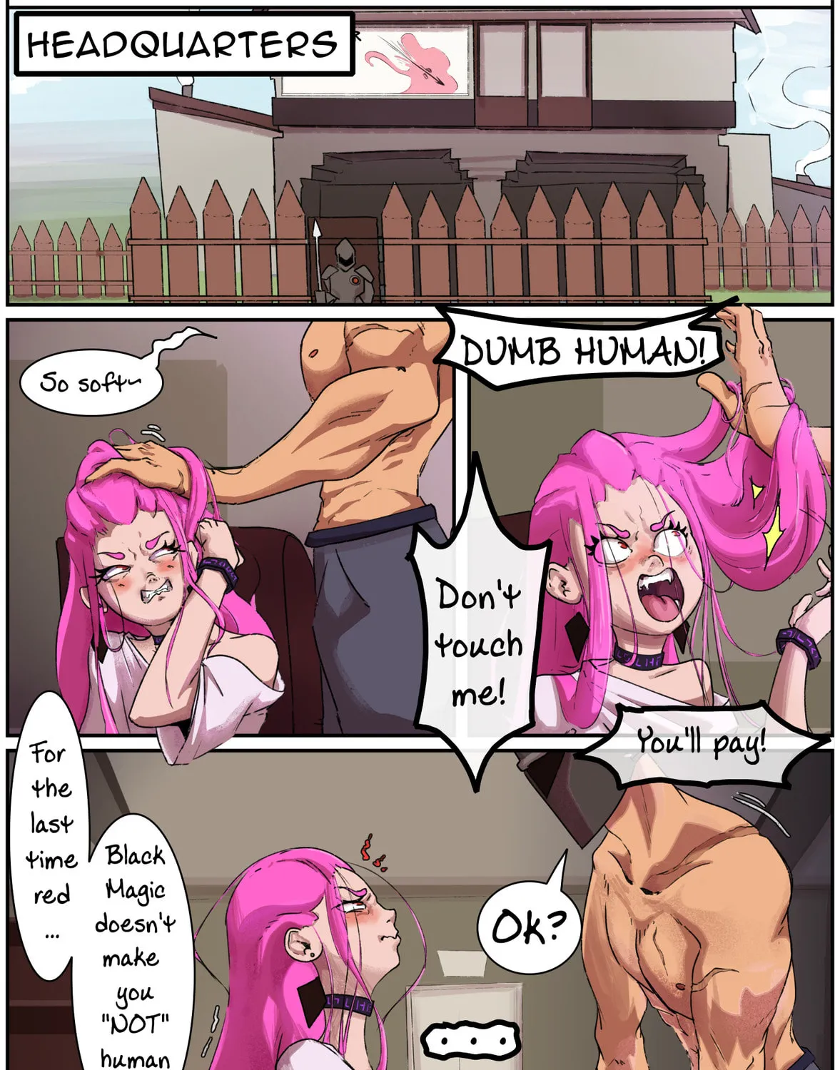 Now I'm a Pet Slime!? Chapter 0 page 3 - 