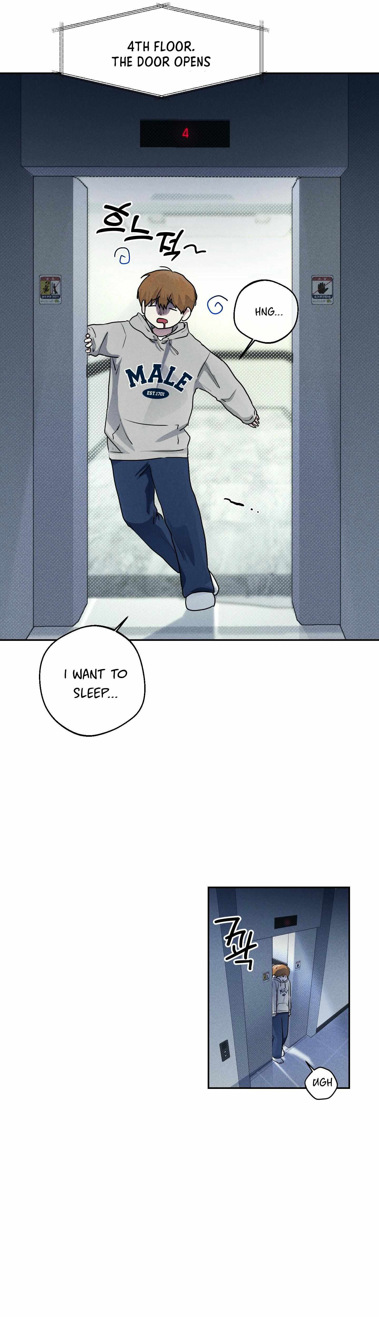 Read Now, Open Door! chapter 0 image 1 on Lezhin