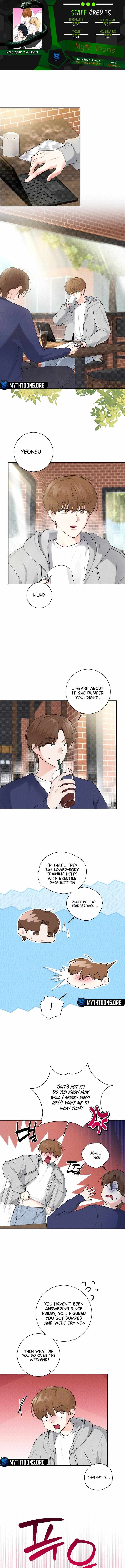 Read Now, Open Door! chapter 10.1 image 1 on Lezhin