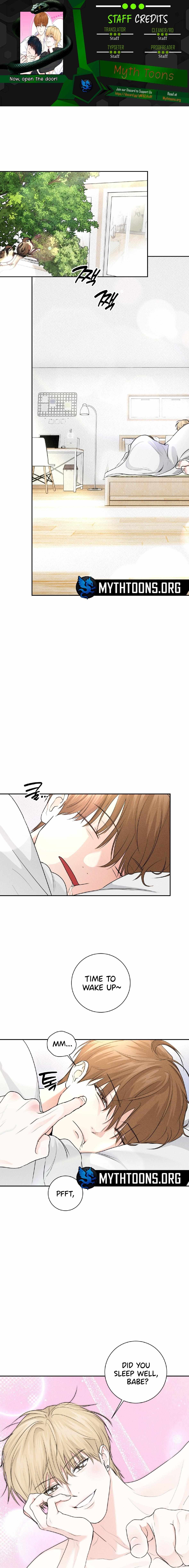 Read Now, Open Door! chapter 13 image 1 on Lezhin