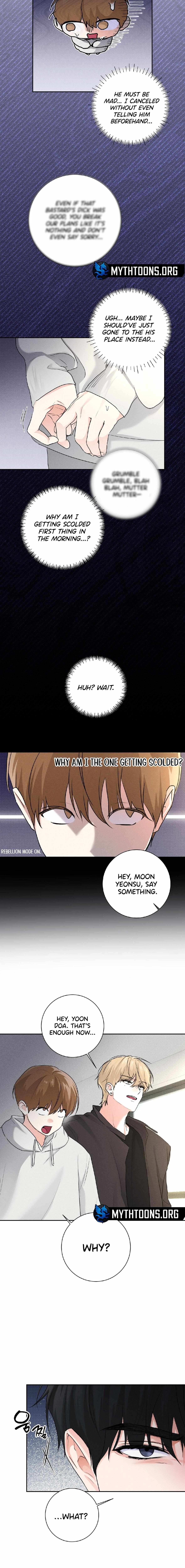 Read Now, Open Door! chapter 13 image 5 on Lezhin