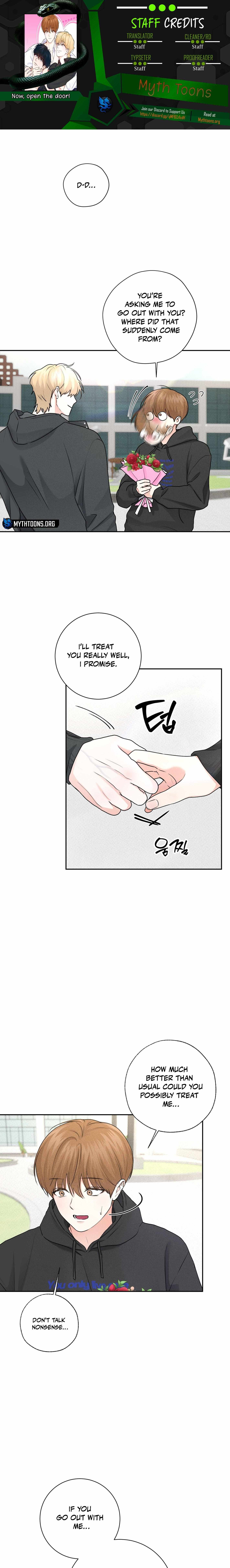 Read Now, Open Door! chapter 14 image 1 on Lezhin