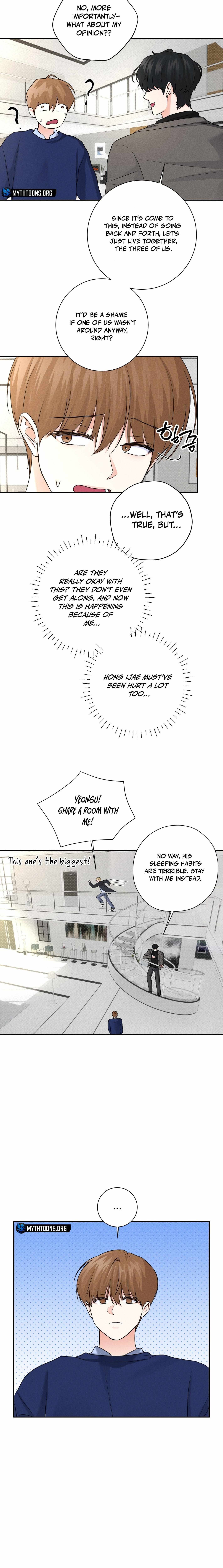 Read Now, Open Door! chapter 14 image 11 on Lezhin