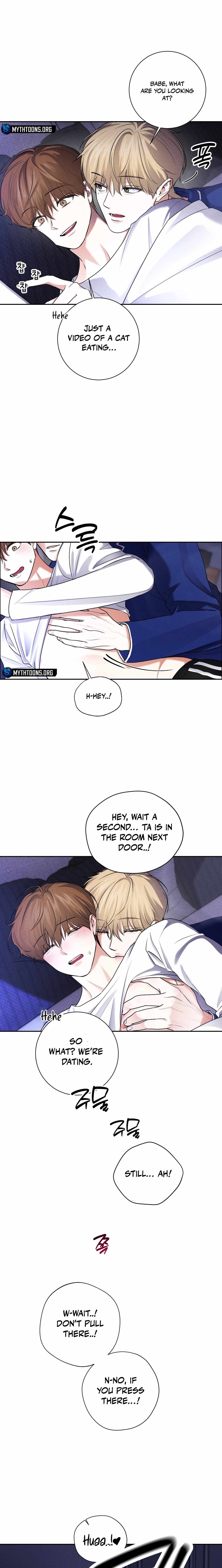 Read Now, Open Door! chapter 14 image 13 on Lezhin