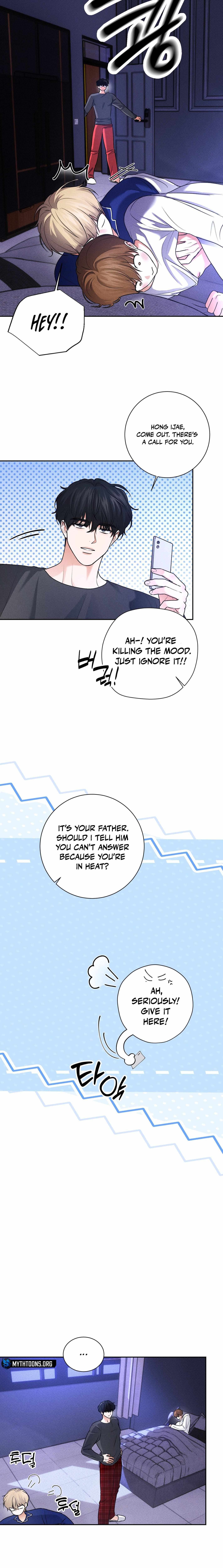 Read Now, Open Door! chapter 14 image 14 on Lezhin