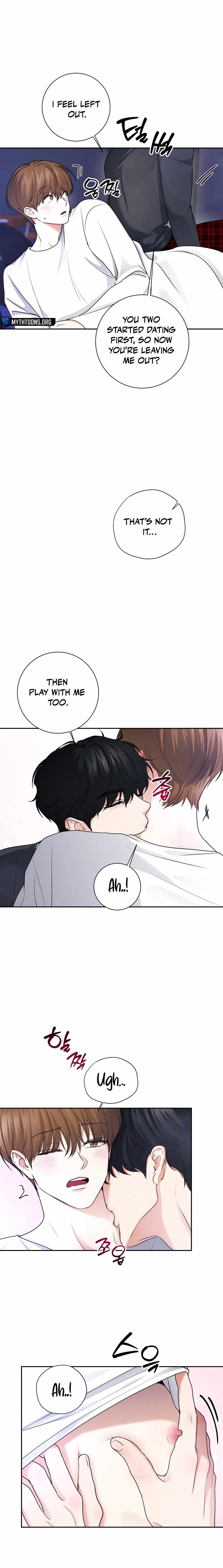 Read Now, Open Door! chapter 14 image 15 on Lezhin