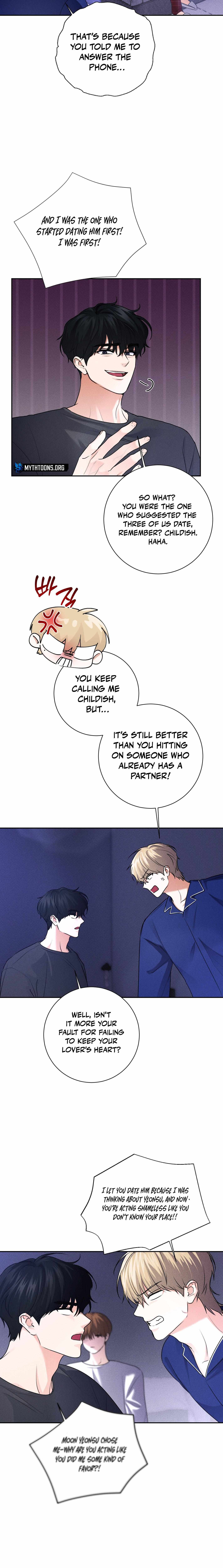 Read Now, Open Door! chapter 14 image 17 on Lezhin