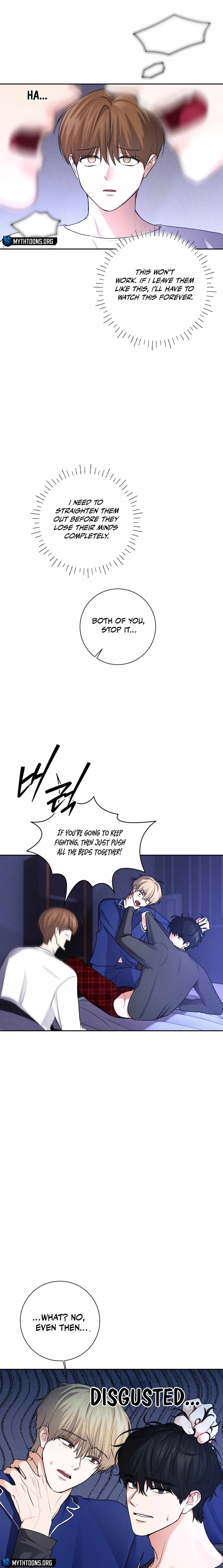 Read Now, Open Door! chapter 14 image 18 on Lezhin