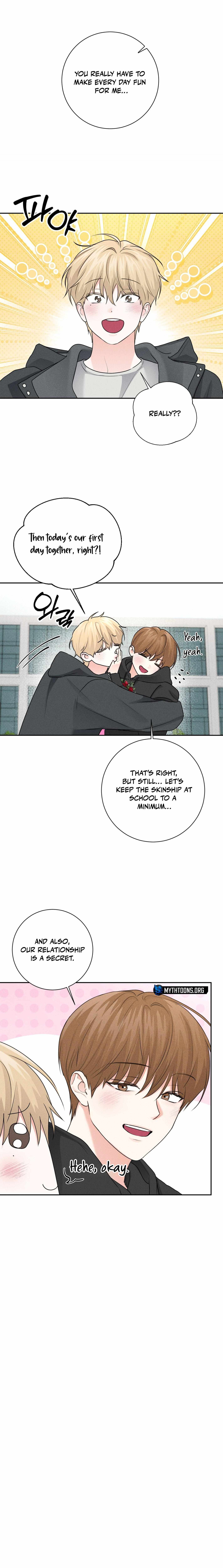Read Now, Open Door! chapter 14 image 3 on Lezhin