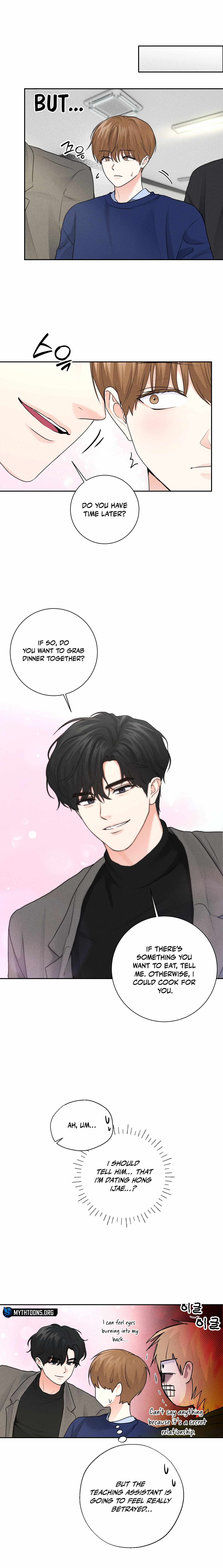 Read Now, Open Door! chapter 14 image 4 on Lezhin