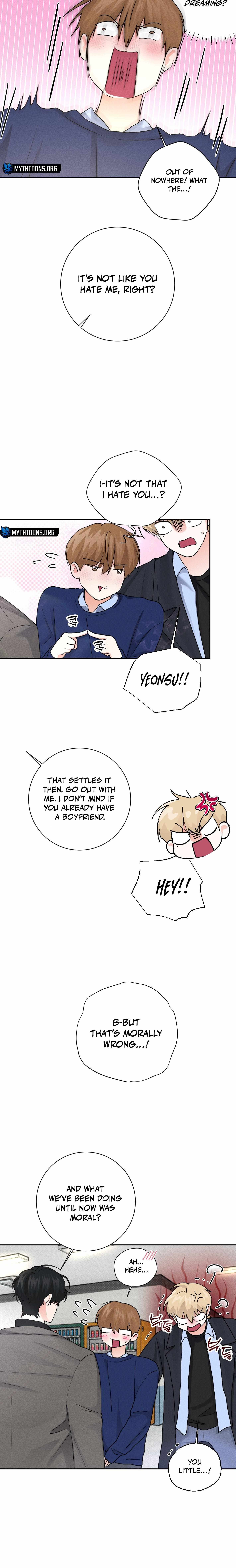 Read Now, Open Door! chapter 14 image 8 on Lezhin