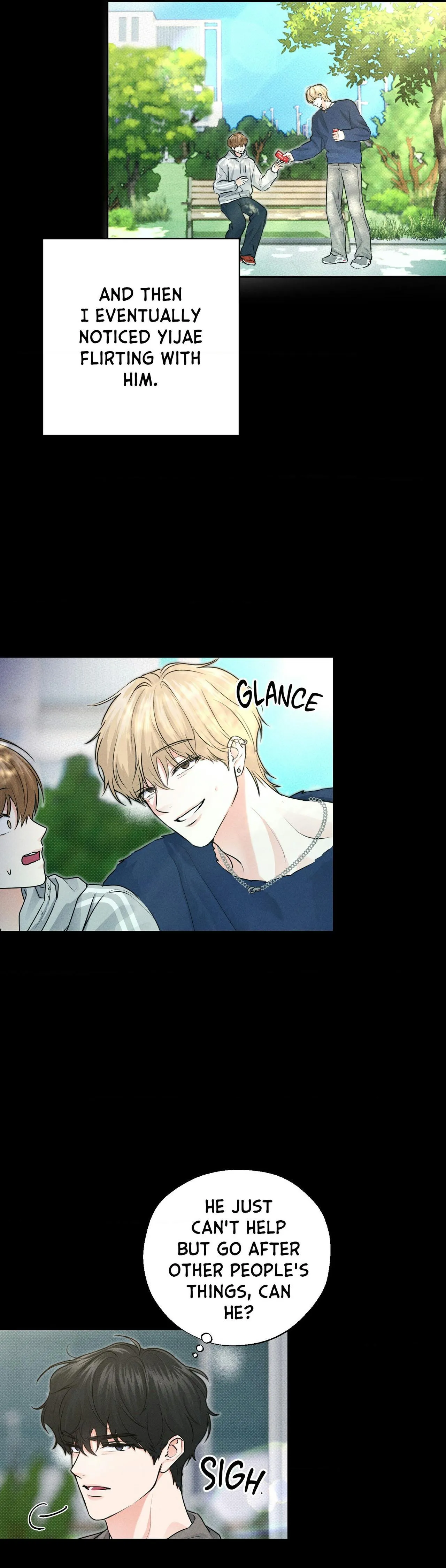 Read Now, Open Door! chapter 16 image 2 on Lezhin