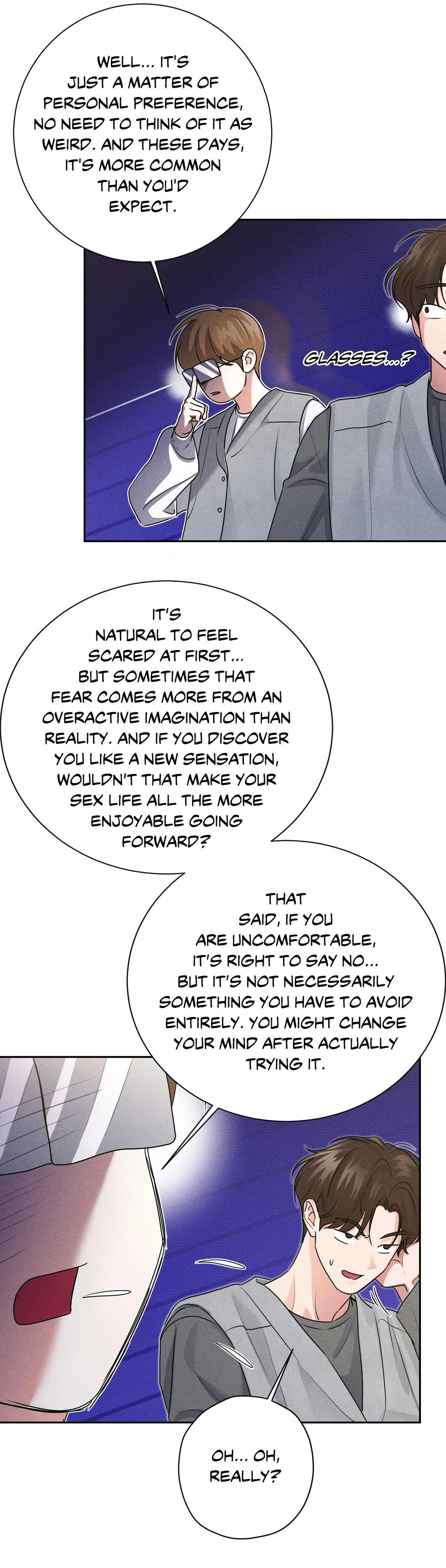 Read Now, Open Door! chapter 16 image 23 on Lezhin