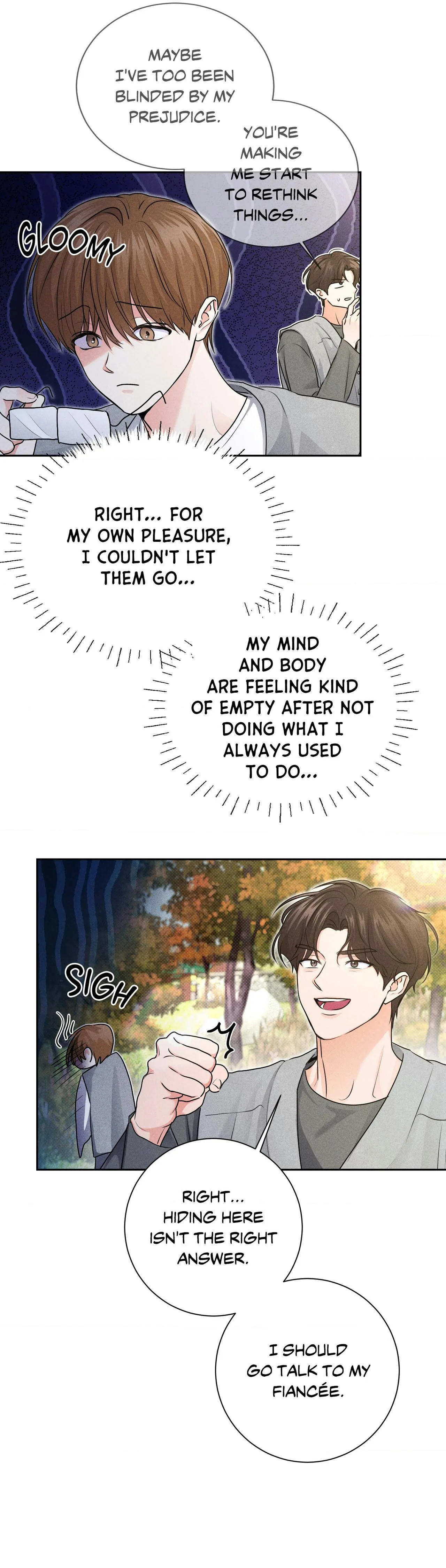 Read Now, Open Door! chapter 16 image 25 on Lezhin