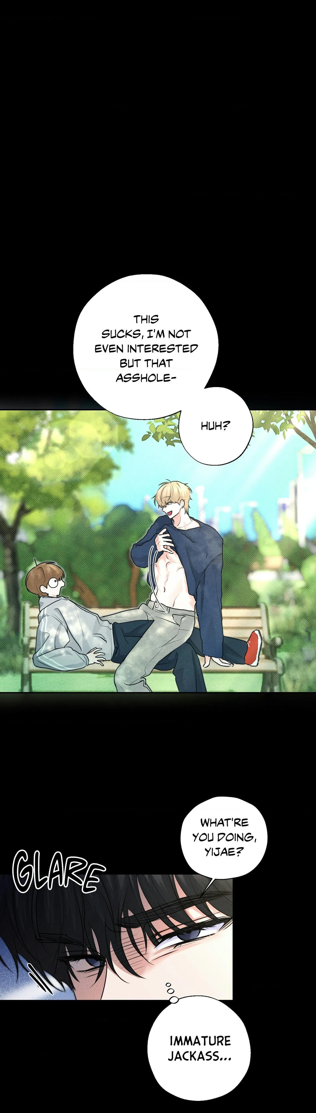 Read Now, Open Door! chapter 16 image 3 on Lezhin