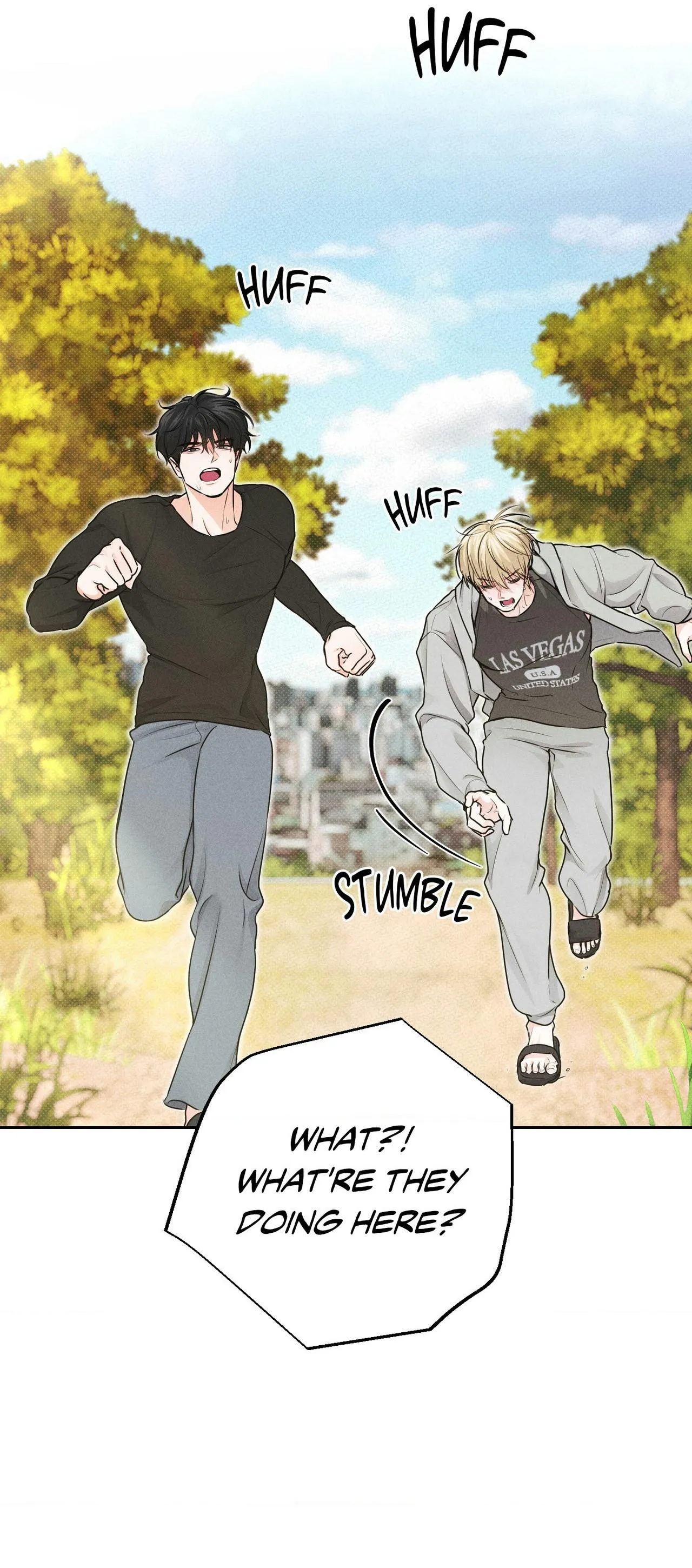 Read Now, Open Door! chapter 16 image 31 on Lezhin