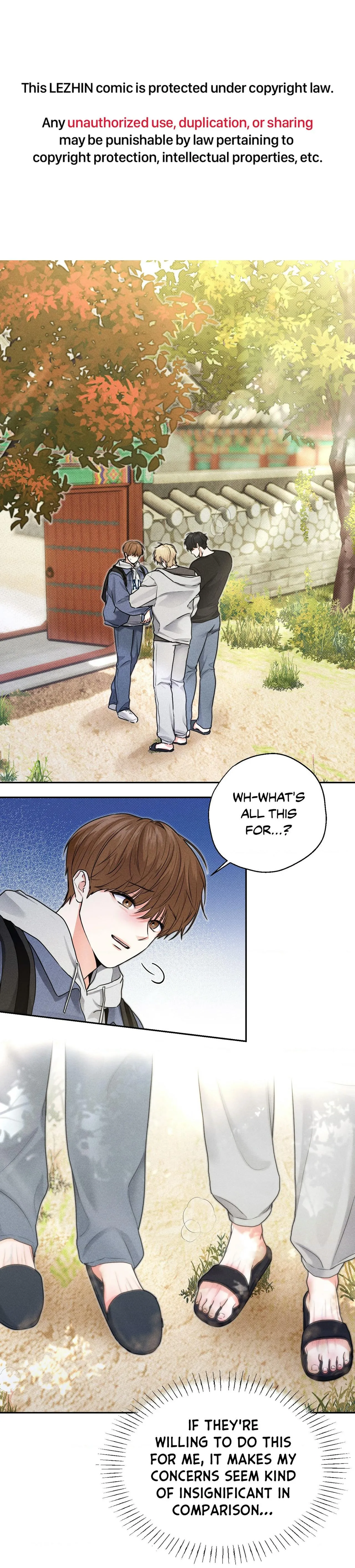 Read Now, Open Door! chapter 17 image 1 on Lezhin