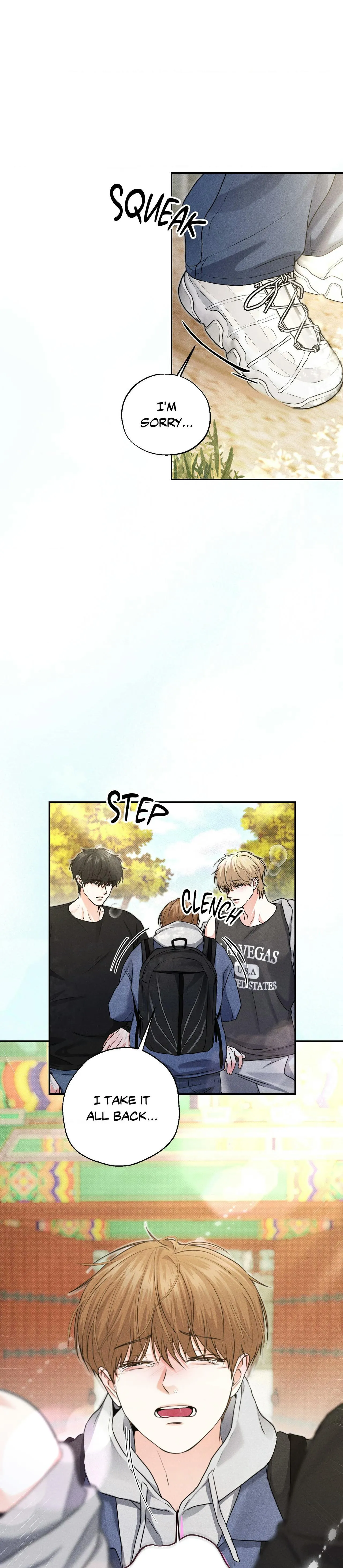 Read Now, Open Door! chapter 17 image 2 on Lezhin