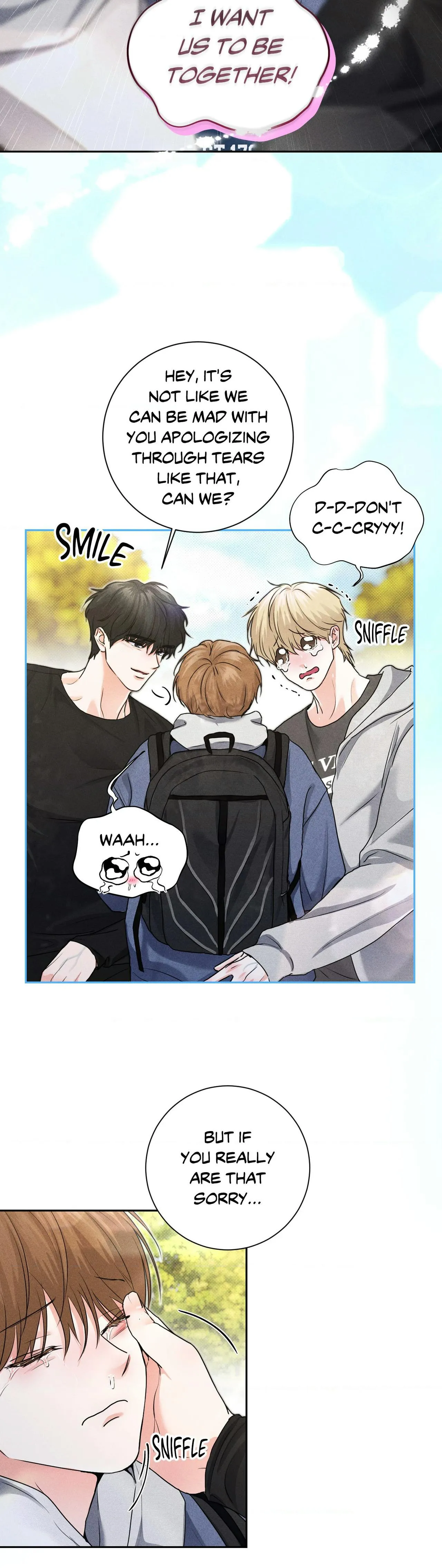 Read Now, Open Door! chapter 17 image 3 on Lezhin