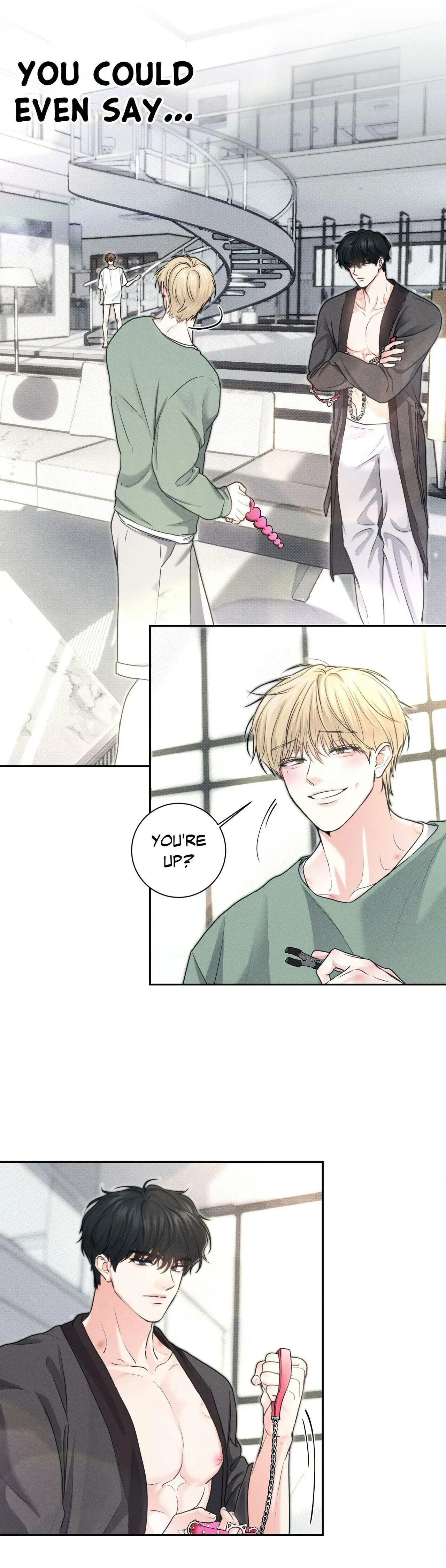 Read Now, Open Door! chapter 17 image 34 on Lezhin