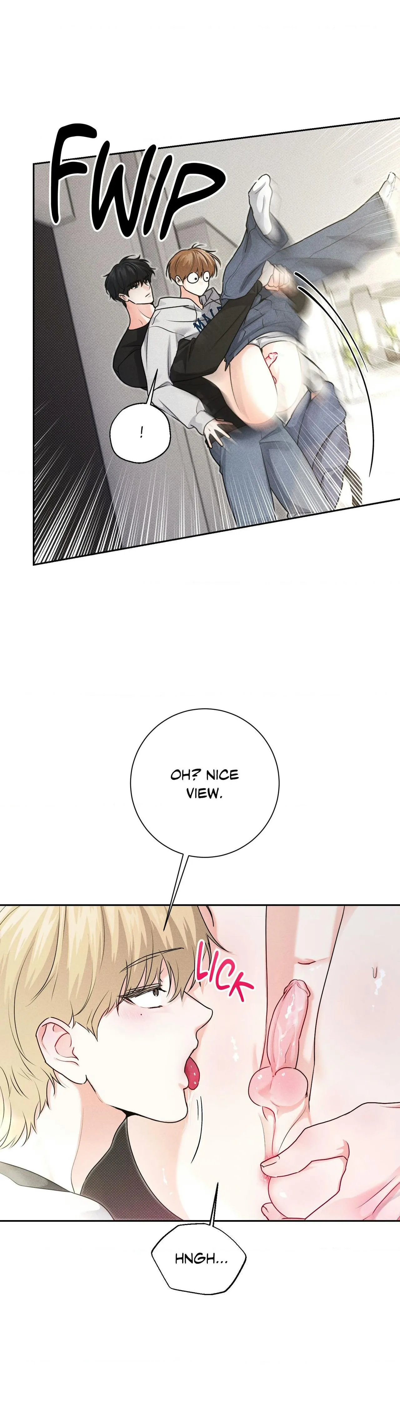 Read Now, Open Door! chapter 17 image 7 on Lezhin