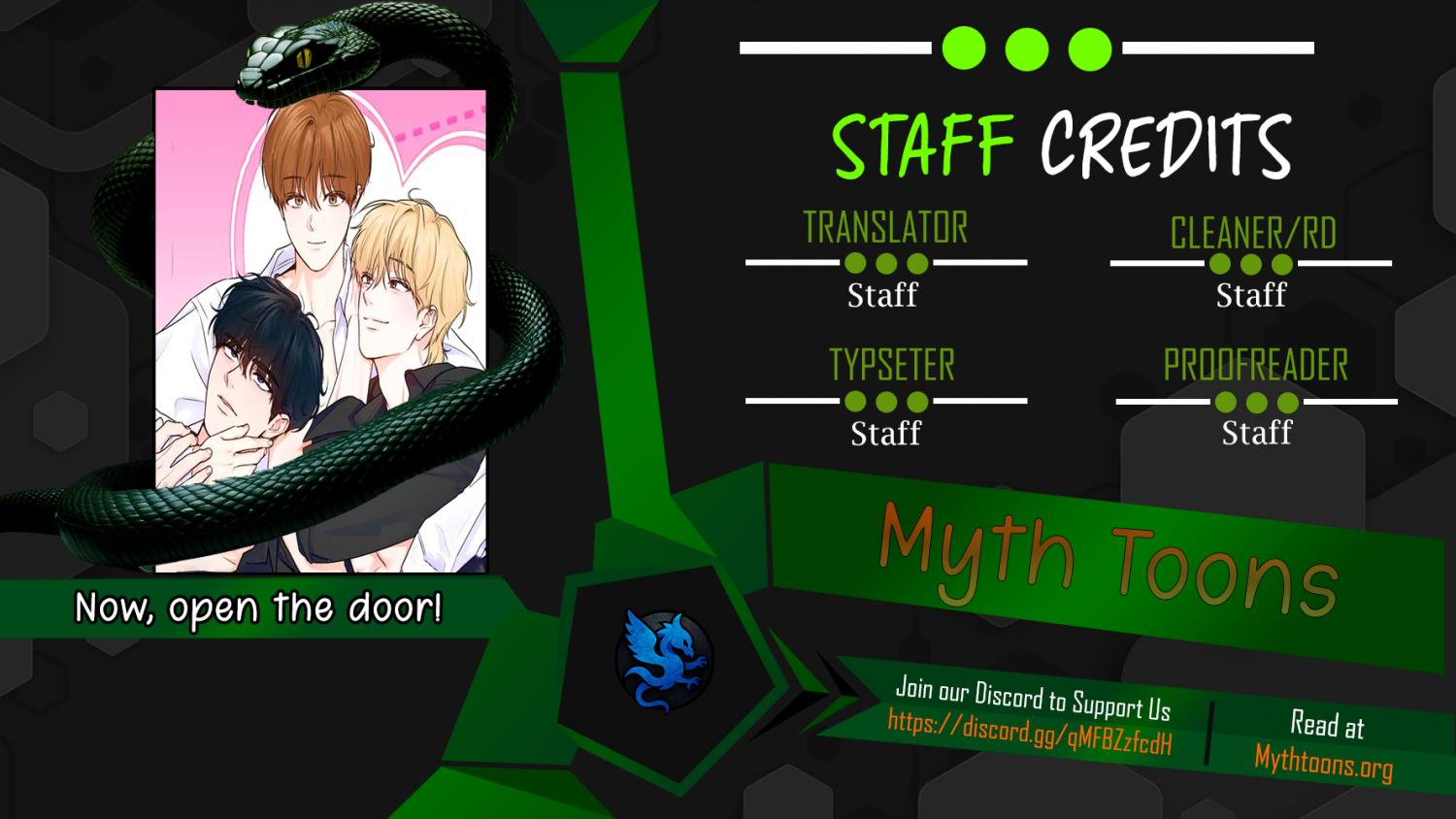 Read Now, Open Door! chapter 2 image 1 on Lezhin