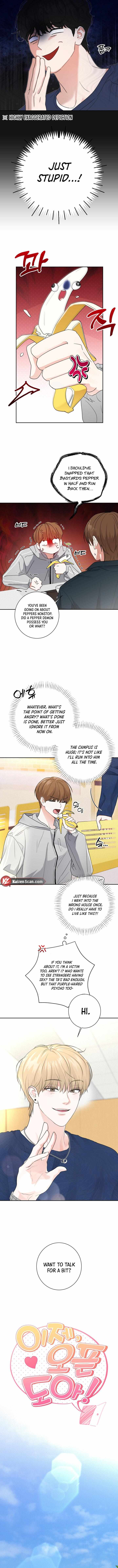 Read Now, Open Door! chapter 5 image 4 on Lezhin