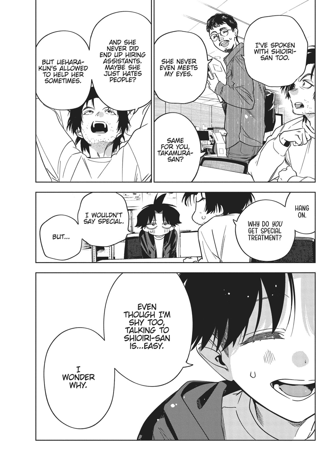Read Now That We Draw chapter 19 image 1 on Lezhin
