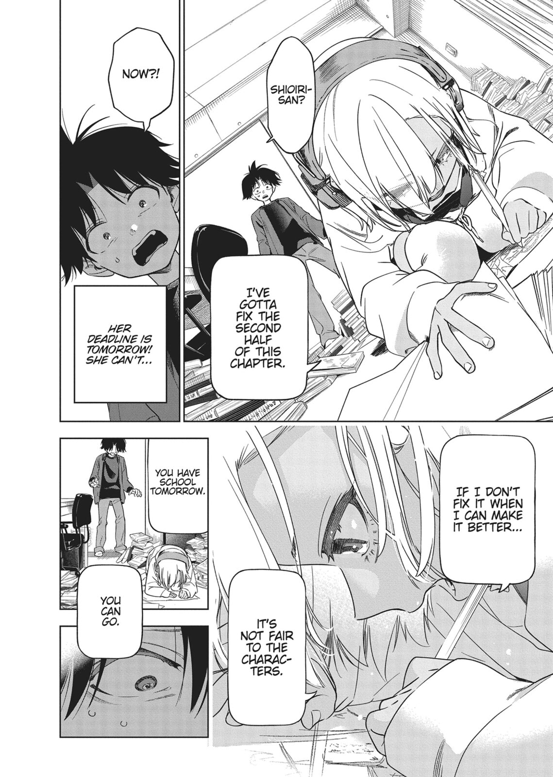 Read Now That We Draw chapter 19 image 13 on Lezhin