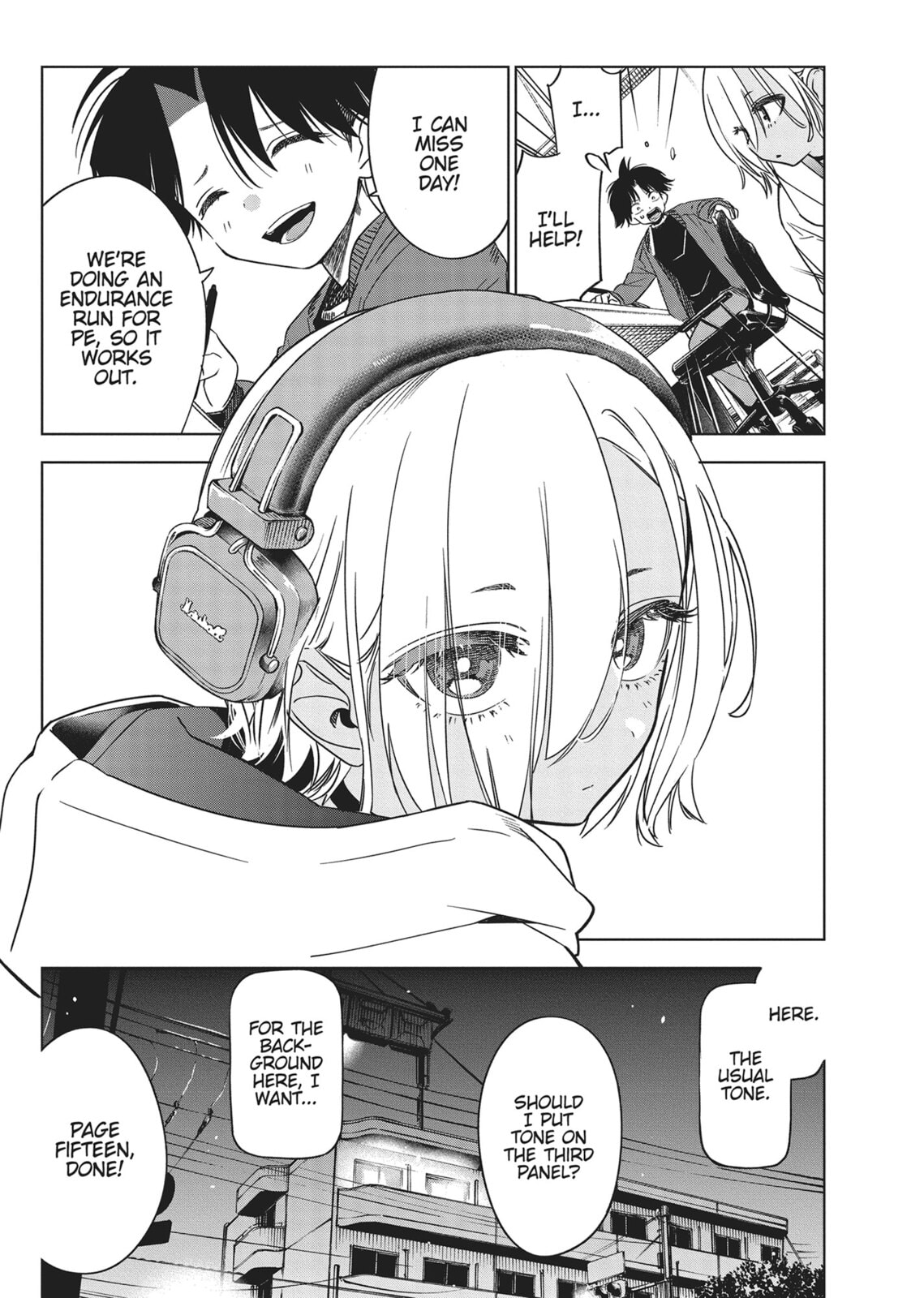 Read Now That We Draw chapter 19 image 14 on Lezhin