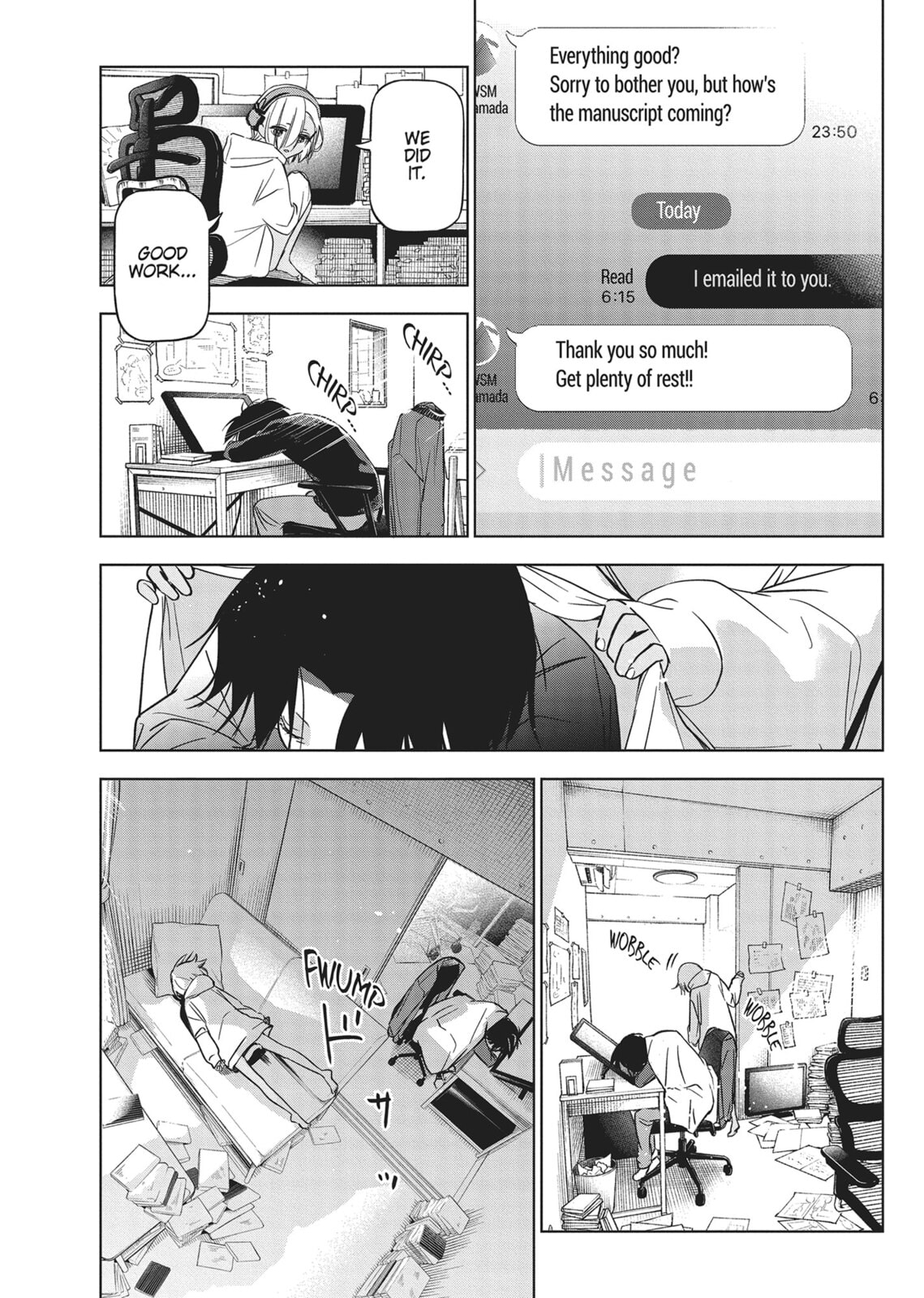 Read Now That We Draw chapter 19 image 17 on Lezhin