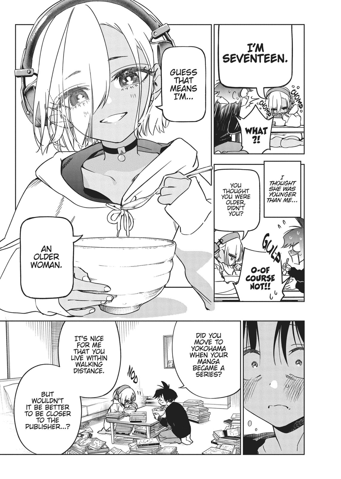 Read Now That We Draw chapter 19 image 20 on Lezhin