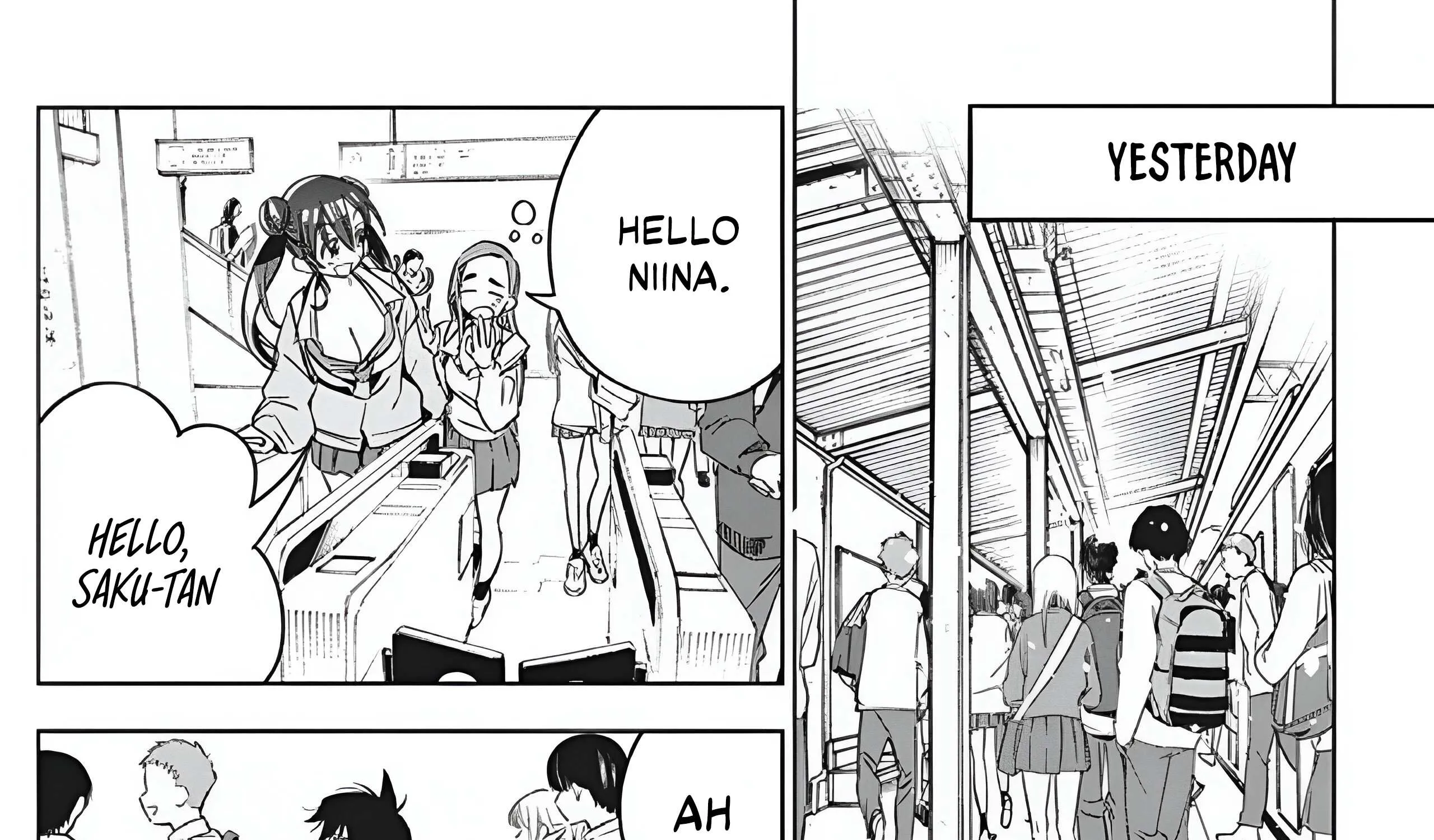 Read Now That We Draw chapter 21.1 image 11 on Lezhin
