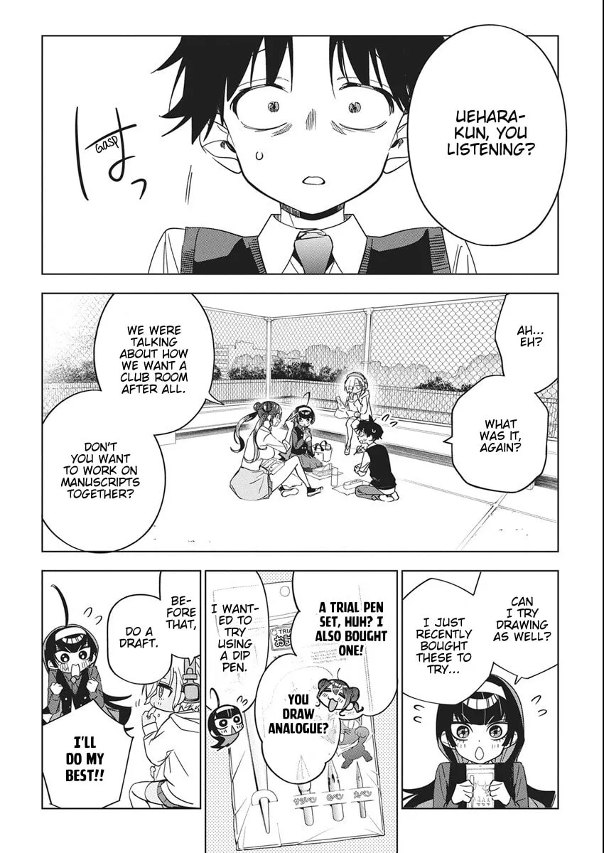 Read Now That We Draw chapter 46 image 6 on Lezhin