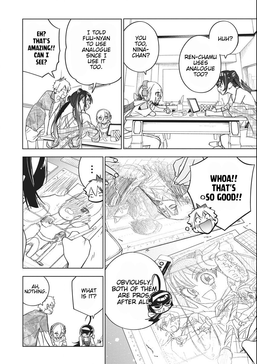 Read Now That We Draw chapter 51 image 7 on Lezhin