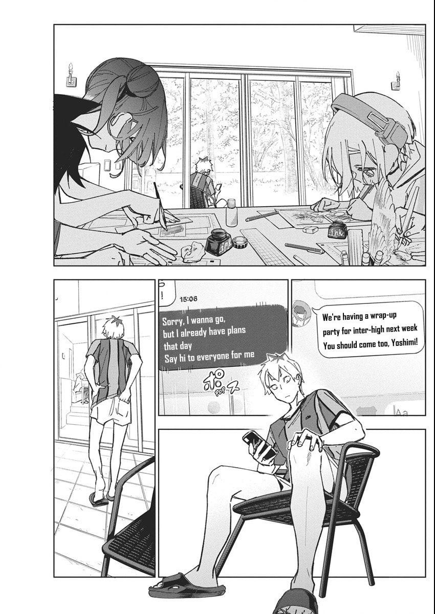 Read Now That We Draw chapter 53 image 2 on Lezhin