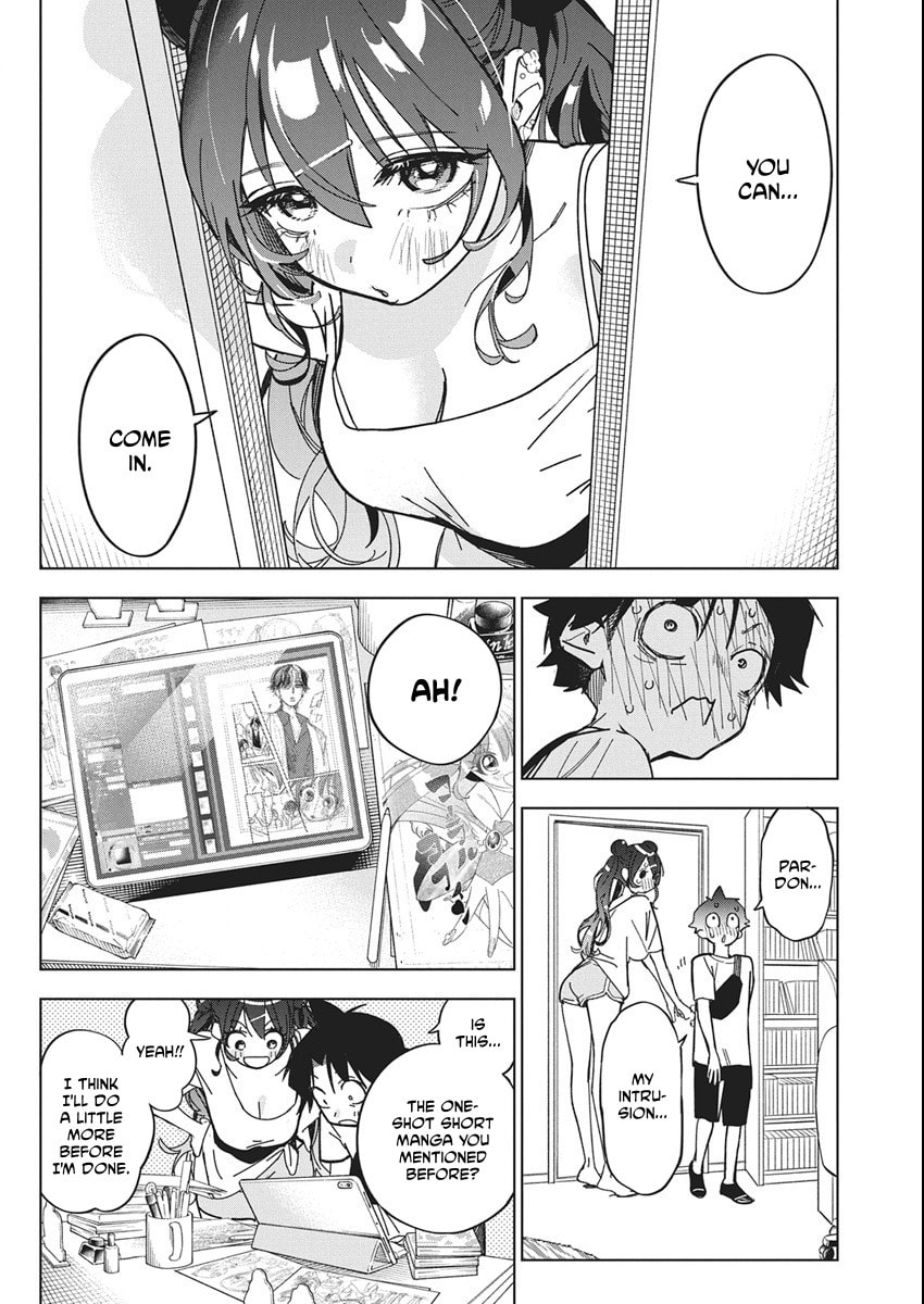 Read Now That We Draw chapter 56 image 5 on Lezhin