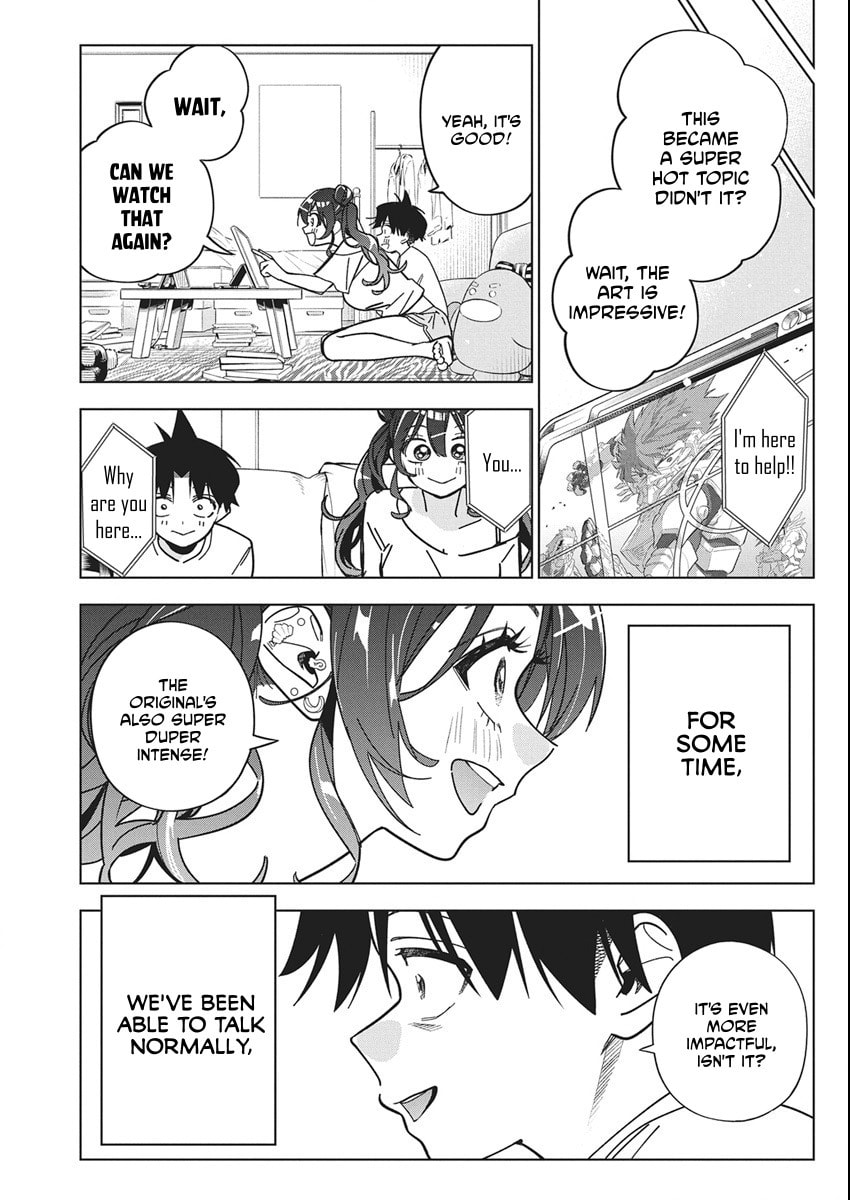Read Now That We Draw chapter 56 image 8 on Lezhin